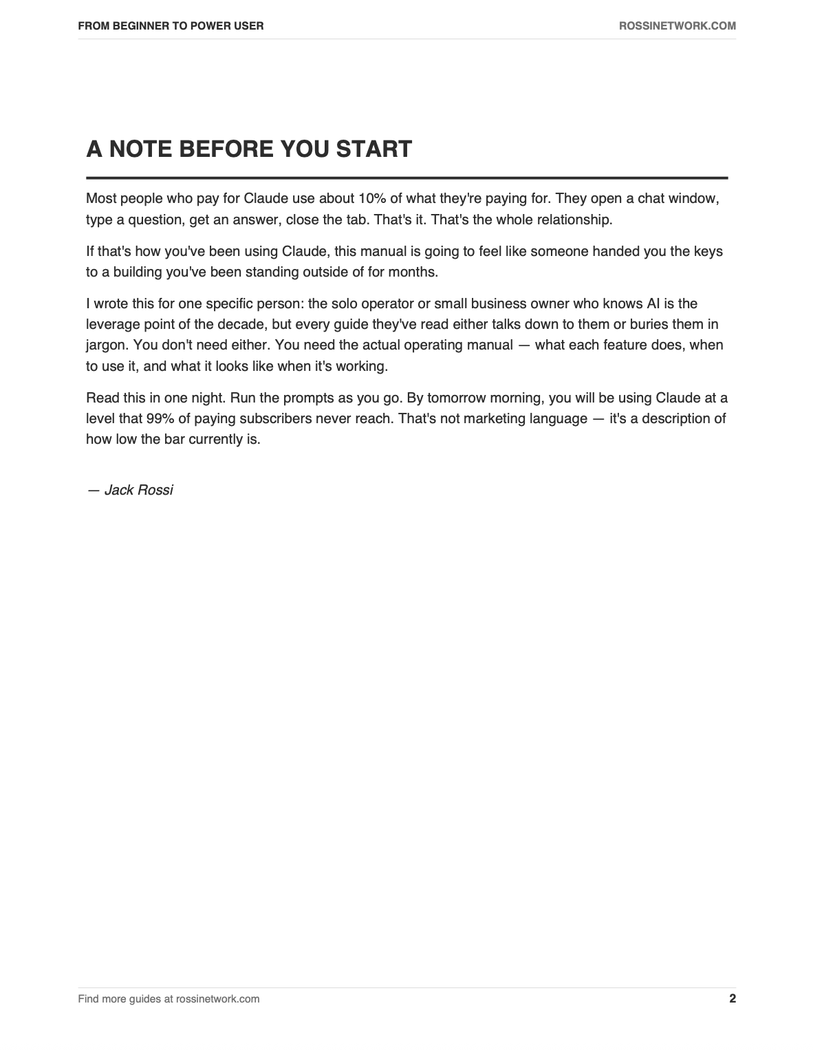 The Book + Full Claude Setup